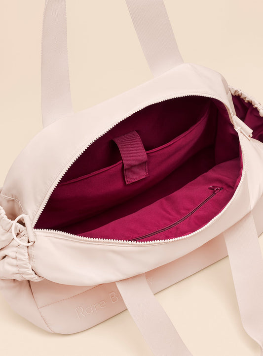 Puffy Carryall Tote