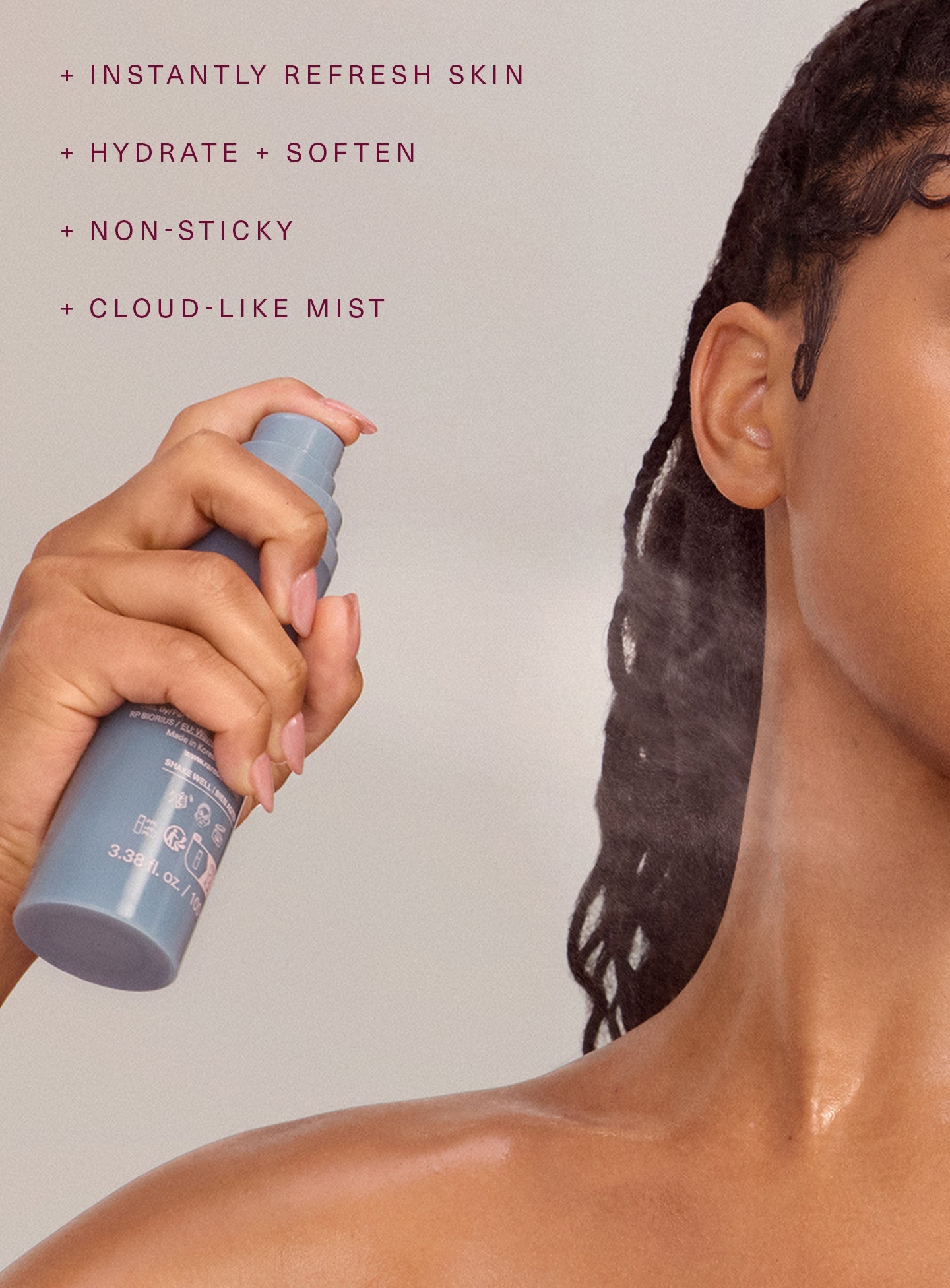 Find Comfort Body & Hair Fragrance Mist - Feel Seen