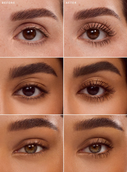 Perfect Strokes Universal Volumizing Mascara - Brown