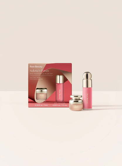Selena's Faves Mini Fragrance & Blush Set