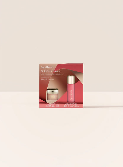 Selena's Faves Mini Fragrance & Blush Set