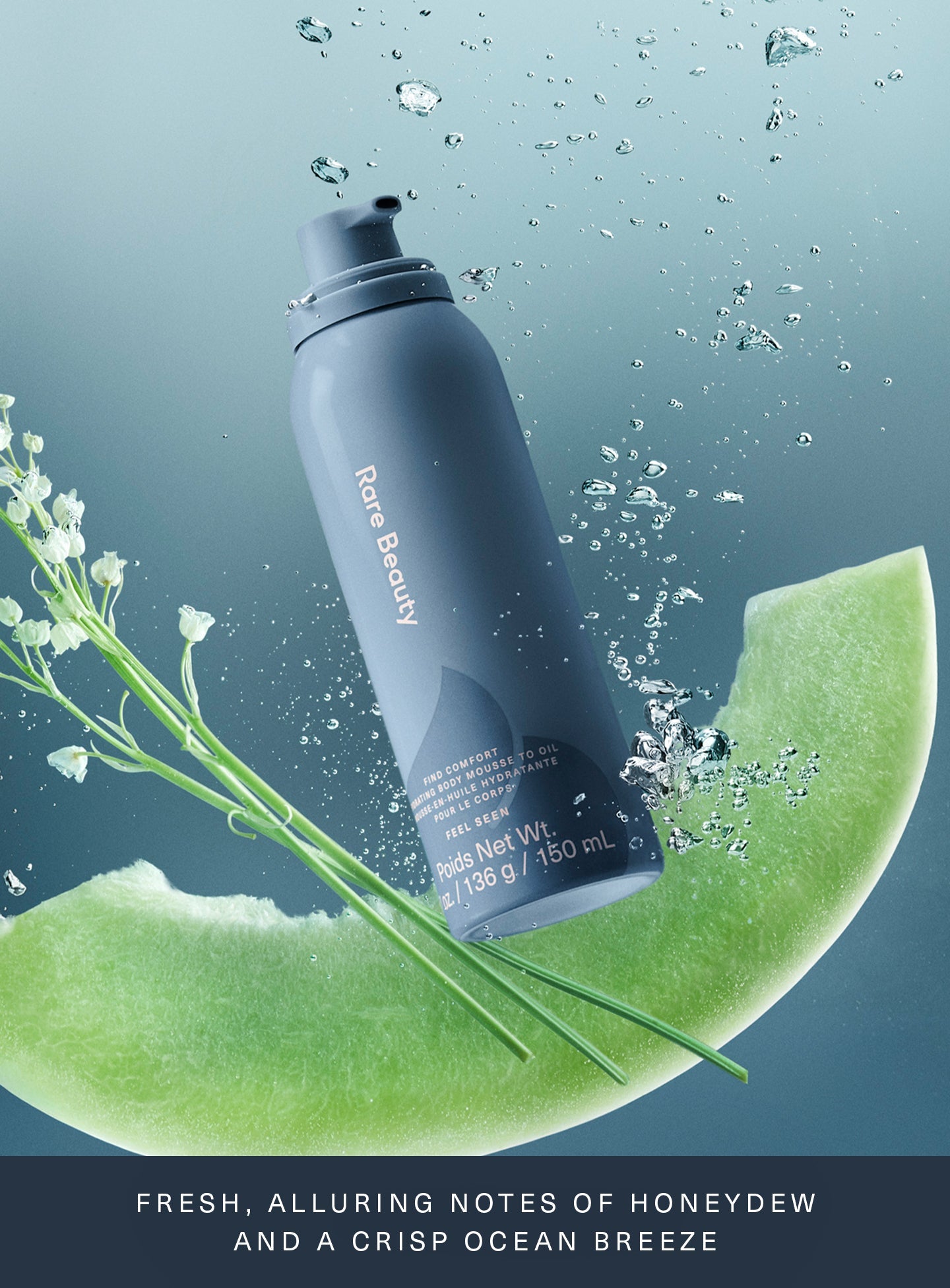 Find Comfort Hydrating Body Mousse to Oil - Feel Seen