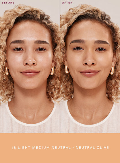 True to Myself Natural Matte Longwear Foundation