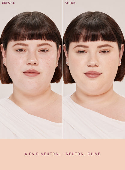 True to Myself Natural Matte Longwear Foundation