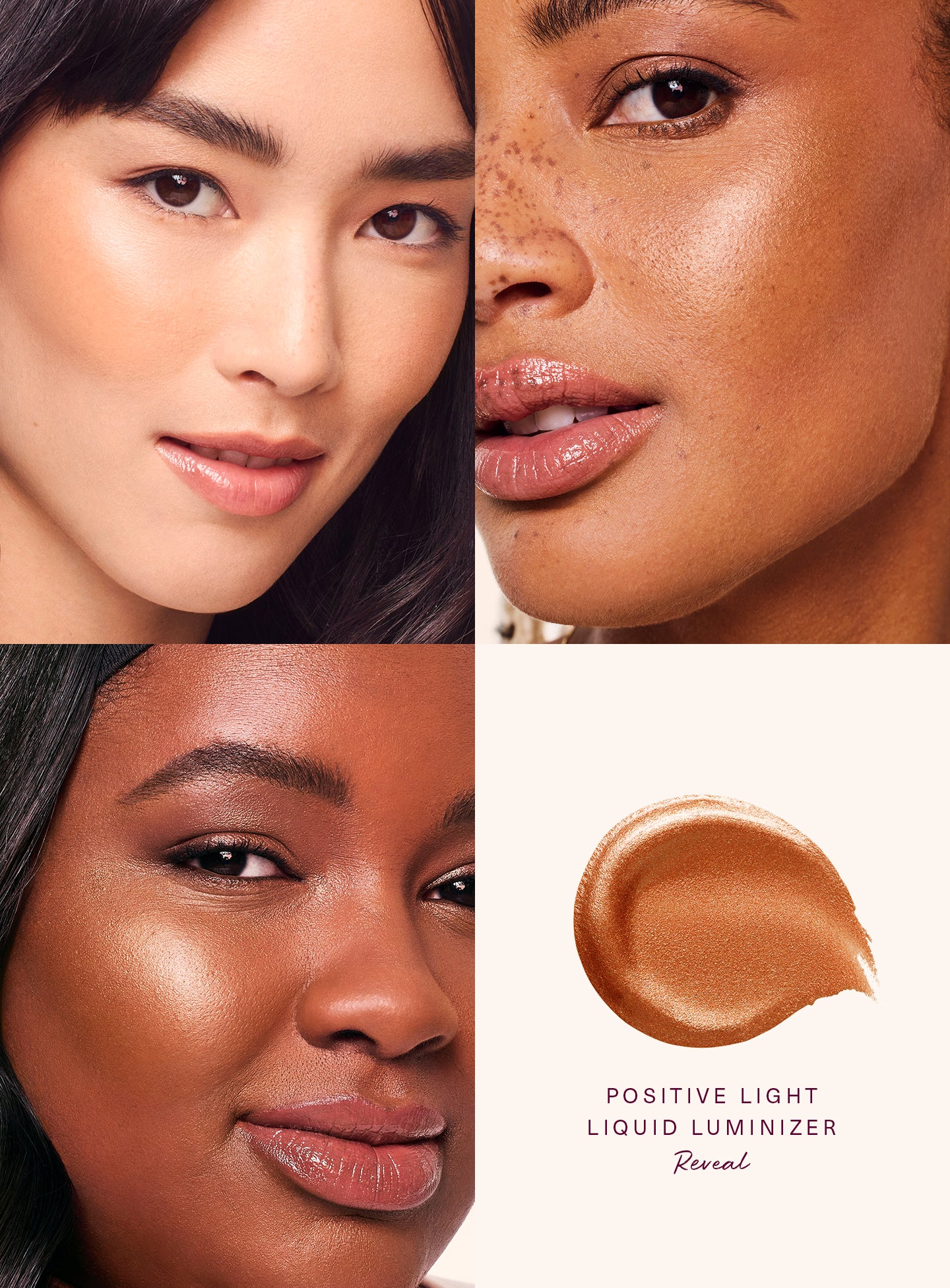 Positive Light Liquid Luminizer